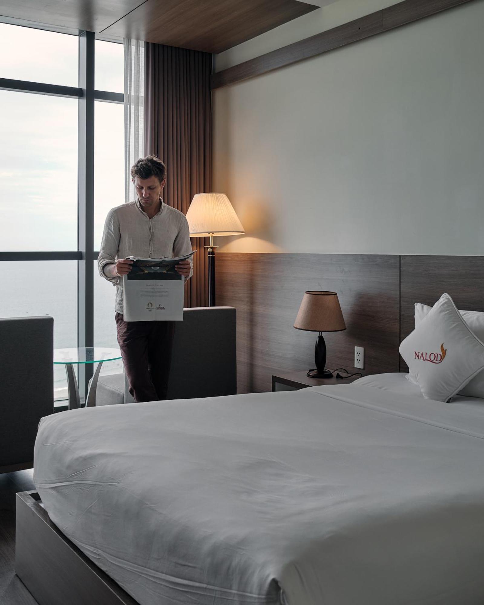 The Nalod Da Nang Hotel Exterior foto
