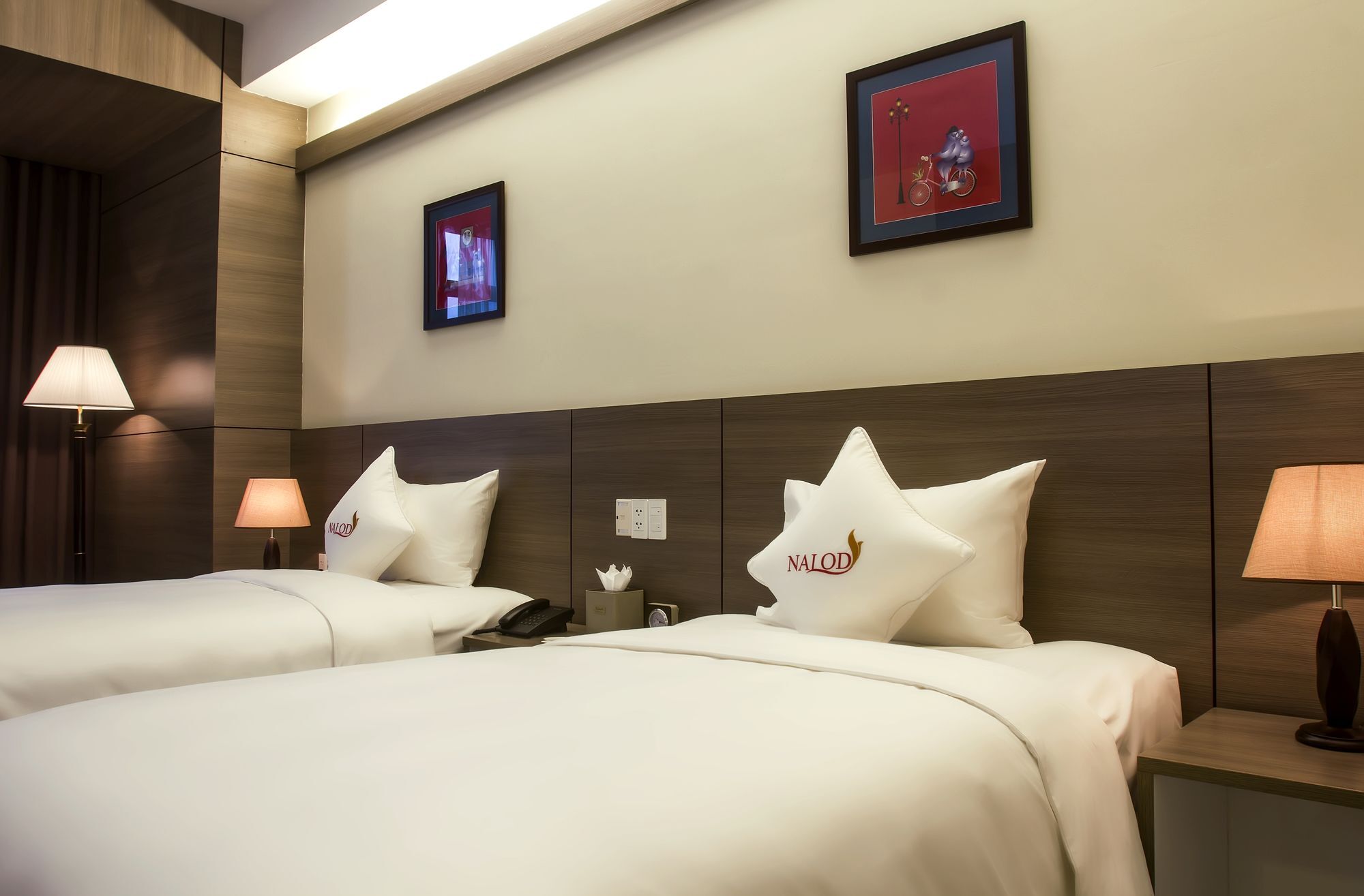 The Nalod Da Nang Hotel Exterior foto