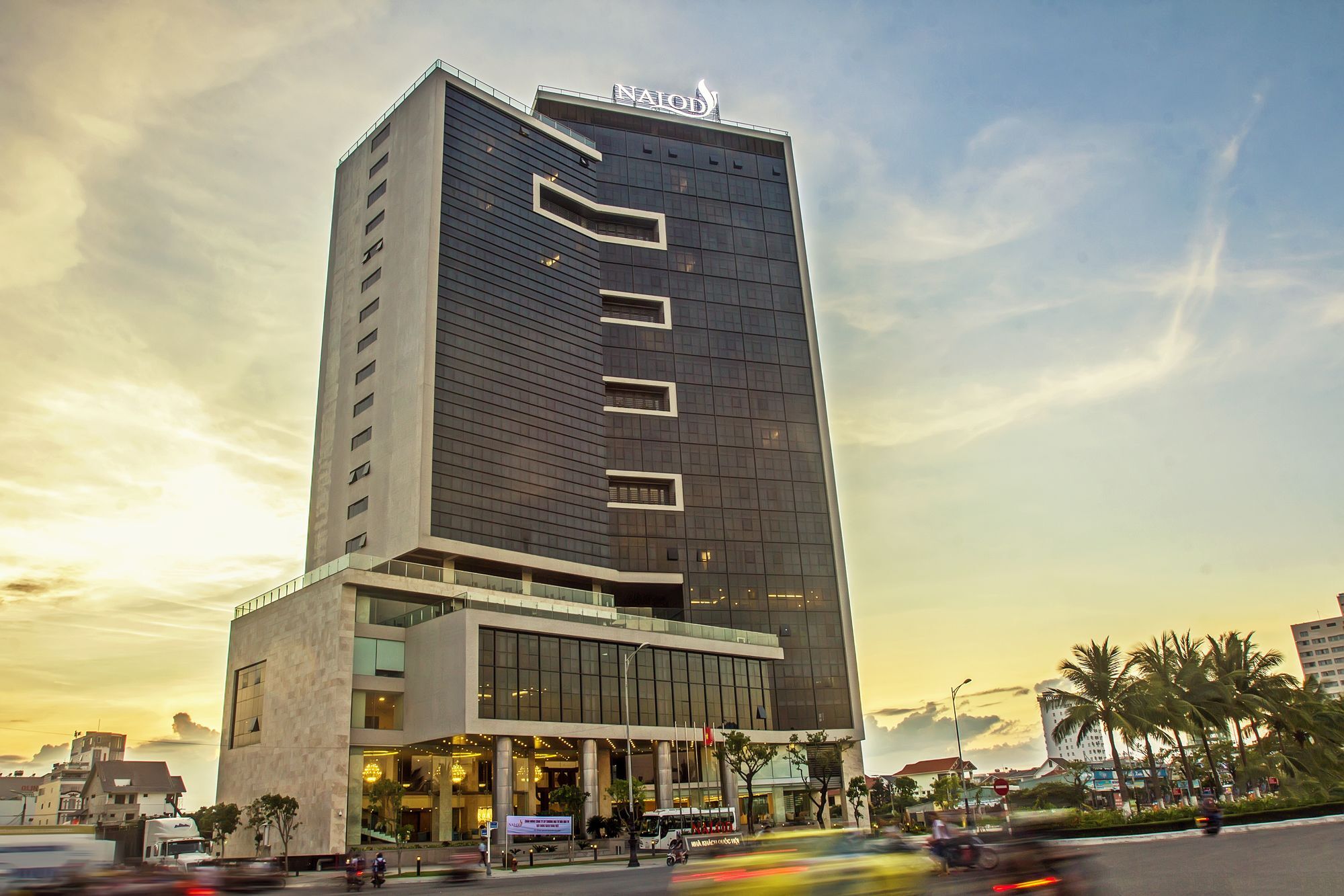 The Nalod Da Nang Hotel Exterior foto