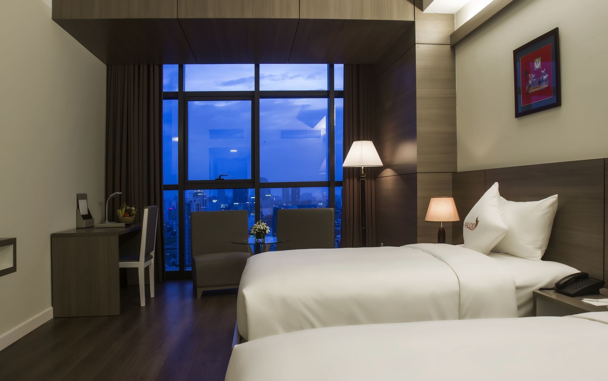 The Nalod Da Nang Hotel Exterior foto