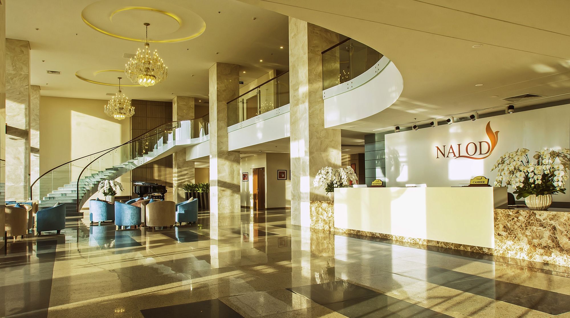 The Nalod Da Nang Hotel Exterior foto